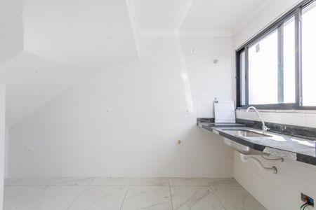 Casa à venda com 67m², 2 quartos e 2 vagas Casa à venda com 67m², 2 quartos e 2 vagasCozinha