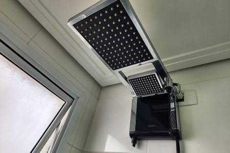 Apartamento à venda com 54m², 2 quartos e 1 vaga Apartamento à venda com 54m², 2 quartos e 1 vagaBanheiro Social