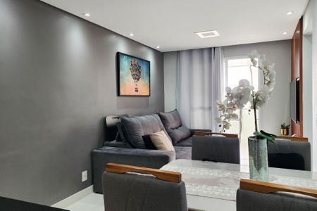 Apartamento à venda com 54m², 2 quartos e 1 vaga Apartamento à venda com 54m², 2 quartos e 1 vagaSala
