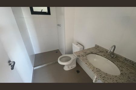 Apartamento à venda com 74m², 3 quartos e 1 vagaBanheiro Social