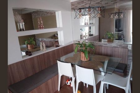 Foto 02 de apartamento à venda com 3 quartos, 61m² em Vila Graciosa, São Paulo