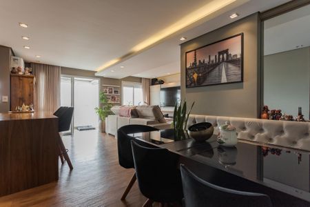 Sala de apartamento à venda com 2 quartos, 81m² em São Geraldo, Porto Alegre