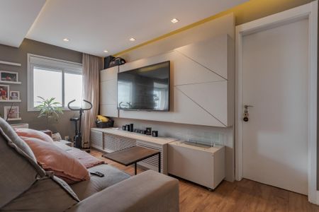 Sala de apartamento à venda com 2 quartos, 81m² em São Geraldo, Porto Alegre