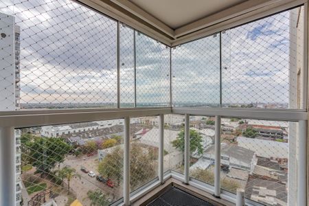 Varanda de apartamento à venda com 2 quartos, 81m² em São Geraldo, Porto Alegre