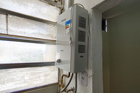 Apartamento à venda com 60m², 3 quartos e sem vaga Apartamento à venda com 60m², 3 quartos e sem vagaCozinha e Área de Serviço