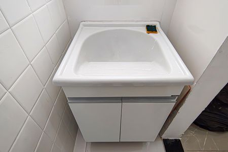 Apartamento à venda com 60m², 3 quartos e sem vaga Apartamento à venda com 60m², 3 quartos e sem vagaCozinha e Área de Serviço