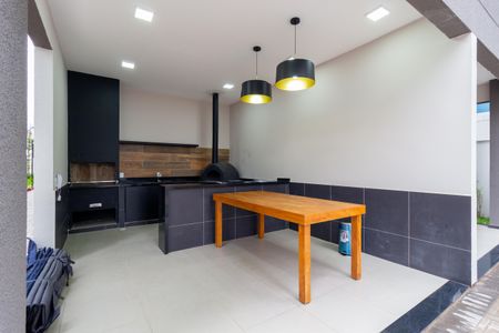 Apartamento à venda com 35m², 2 quartos e sem vagaChurrasqueira