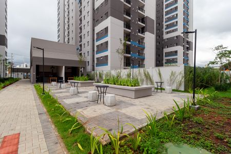 Apartamento à venda com 35m², 2 quartos e sem vagaÁrea comum