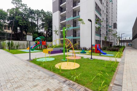 Apartamento à venda com 35m², 2 quartos e sem vagaPlayground