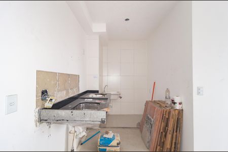 Apartamento à venda com 35m², 2 quartos e sem vagaCozinha
