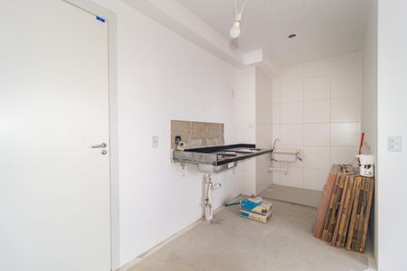 Apartamento à venda com 35m², 2 quartos e sem vagaCozinha