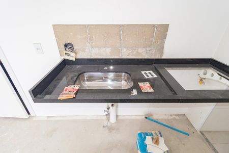 Apartamento à venda com 35m², 2 quartos e sem vagaDetalhe - Cozinha