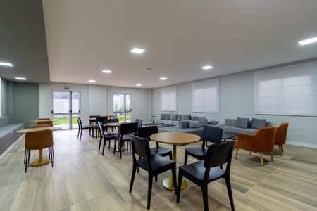 Apartamento à venda com 35m², 2 quartos e sem vagaÁrea comum - Salão de festas