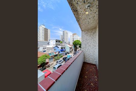 Varanda da Sala de apartamento para alugar com 3 quartos, 80m² em Mooca, São Paulo