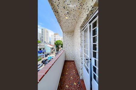 Varanda da Sala de apartamento para alugar com 3 quartos, 80m² em Mooca, São Paulo