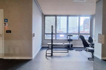 Studio à venda com 21m², 1 quarto e sem vaga Studio à venda com 21m², 1 quarto e sem vagaAcademia