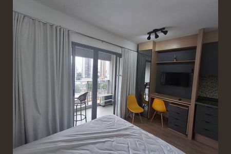 Apartamento à venda com 25m², 1 quarto e sem vaga Apartamento à venda com 25m², 1 quarto e sem vagaFoto 03