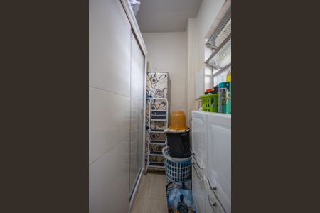 Apartamento à venda com 140m², 3 quartos e 1 vagaQuarto de Serviço