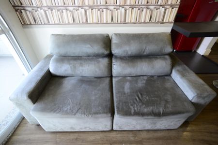 Apartamento à venda com 52m², 1 quarto e 2 vagasSala