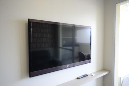 Apartamento à venda com 52m², 1 quarto e 2 vagasSala