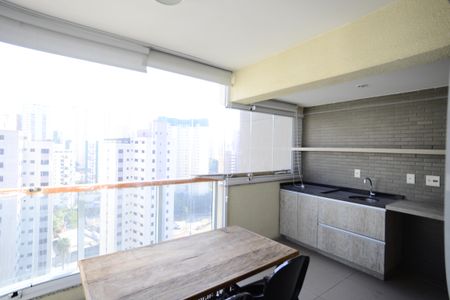 Apartamento à venda com 52m², 1 quarto e 2 vagasVaranda da Sala