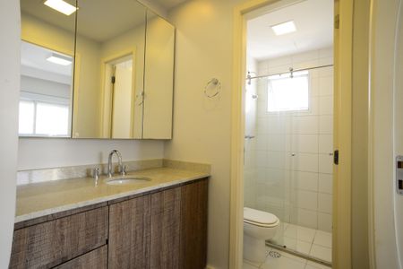 Apartamento à venda com 52m², 1 quarto e 2 vagasBanheiro do Quarto 2