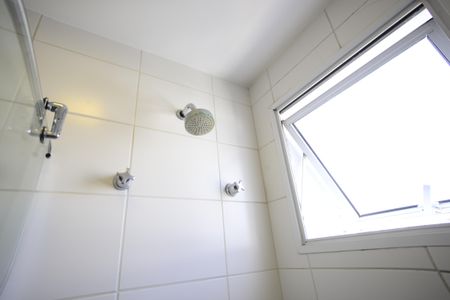 Apartamento à venda com 52m², 1 quarto e 2 vagasBanheiro Social