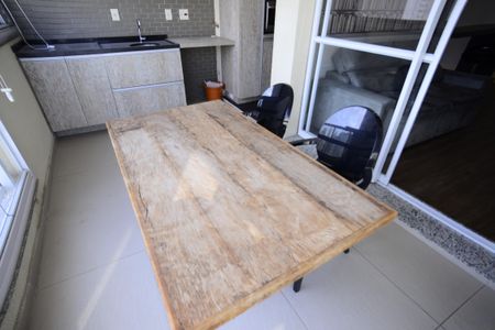 Apartamento à venda com 52m², 1 quarto e 2 vagasVaranda da Sala