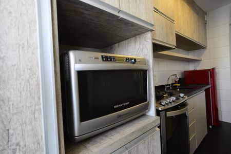 Apartamento à venda com 52m², 1 quarto e 2 vagasCozinha