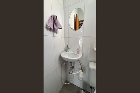 Apartamento à venda com 120m², 2 quartos e 1 vaga Apartamento à venda com 120m², 2 quartos e 1 vagaCobertura - Banheiro