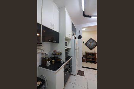 Apartamento à venda com 84m², 3 quartos e 2 vagasCozinha e Área de Serviço