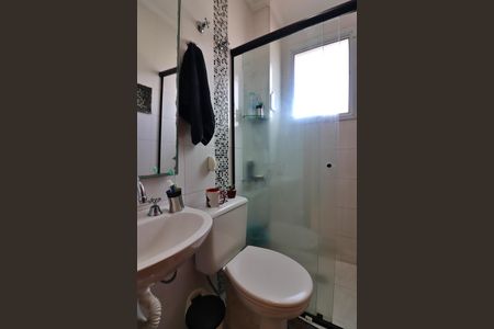 Apartamento à venda com 84m², 3 quartos e 2 vagasBanheiro Social