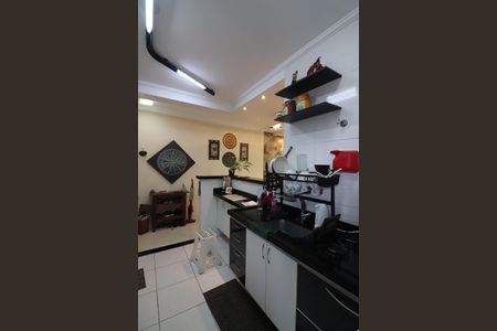 Apartamento à venda com 84m², 3 quartos e 2 vagasCozinha e Área de Serviço