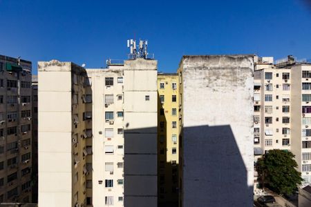 Vista da sala  de apartamento à venda com 2 quartos, 85m² em Copacabana, Rio de Janeiro