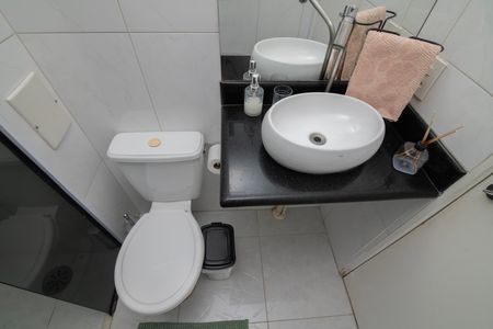 Apartamento para alugar com 57m², 2 quartos e 1 vagaBanheiro