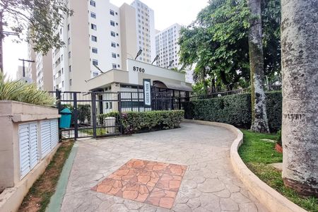 Apartamento para alugar com 45m², 2 quartos e 1 vagaFachada