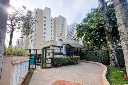 Apartamento para alugar com 45m², 2 quartos e 1 vagaFachada