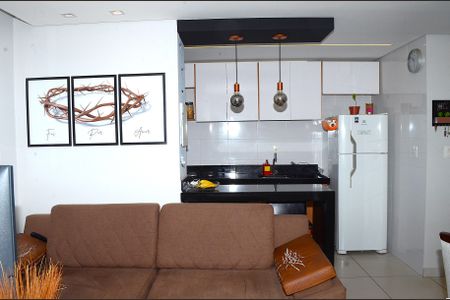 Apartamento à venda com 53m², 2 quartos e 1 vagaCozinha