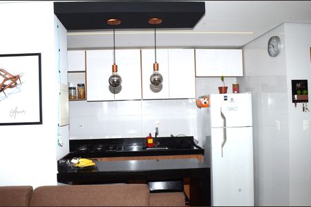 Apartamento à venda com 53m², 2 quartos e 1 vagaCozinha