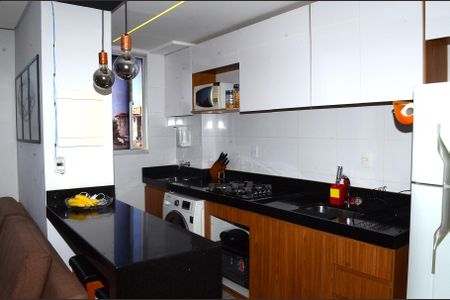 Apartamento à venda com 53m², 2 quartos e 1 vagaCozinha