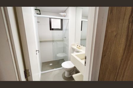 Banheiro de kitnet/studio à venda com 0 quarto, 30m² em Santana, São Paulo