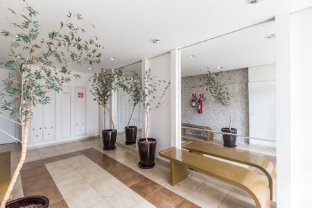 Apartamento à venda com 68m², 3 quartos e 1 vagaHall social