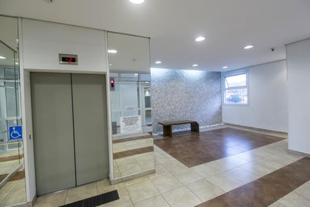 Apartamento à venda com 68m², 3 quartos e 1 vagaHall social