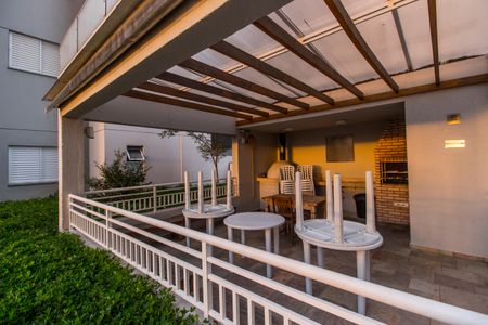 Apartamento à venda com 68m², 3 quartos e 1 vagaÁrea gourmet