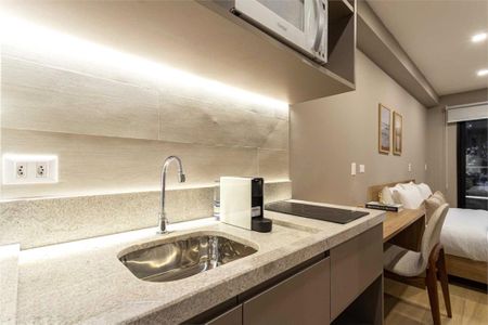 Studio à venda com 21m², 1 quarto e 1 vaga