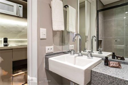 Studio à venda com 21m², 1 quarto e 1 vaga