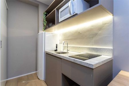 Studio à venda com 21m², 1 quarto e 1 vaga