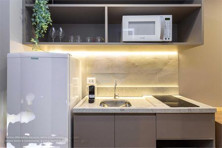 Studio à venda com 21m², 1 quarto e 1 vaga