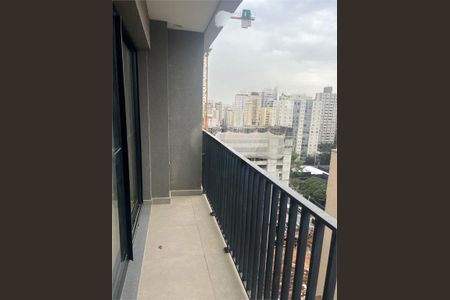 Apartamento à venda com 24m², 1 quarto e sem vaga