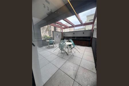 Apartamento à venda com 24m², 1 quarto e sem vaga